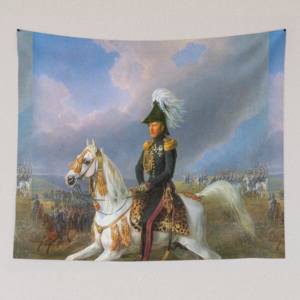Item preview, King Wilhelm I on Horseback designed and sold by SharonTheFirst.