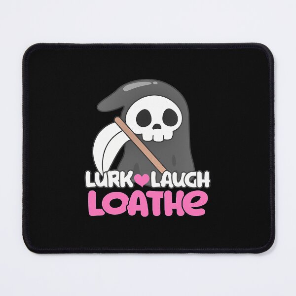 Item preview, Lurk Laugh Loathe Pastel Goth Meme designed and sold by twgzaoiu15.
