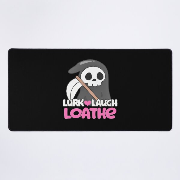 Item preview, Lurk Laugh Loathe Pastel Goth Meme designed and sold by twgzaoiu15.