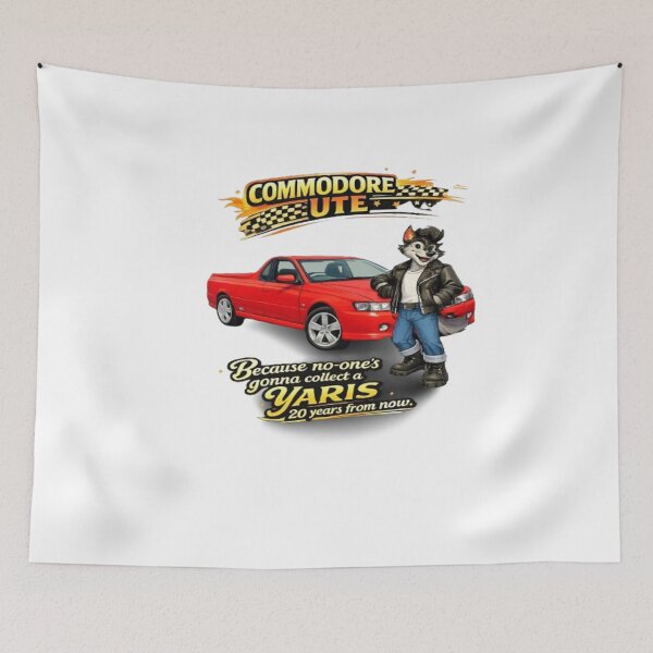Item preview, Aussie Ute Shirt and Gifts No One Collects a Yaris Ute Lover Gift Petrolhead  designed and sold by Lone Wolf Designs .