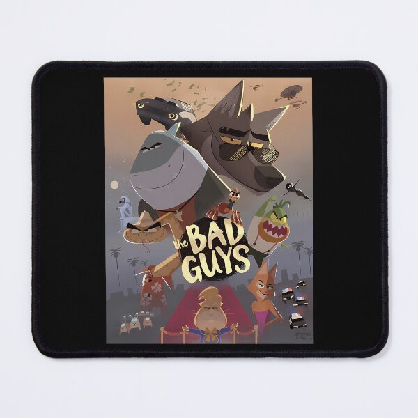 Item preview, The Bad Guyss Movie designed and sold by TALEROX.