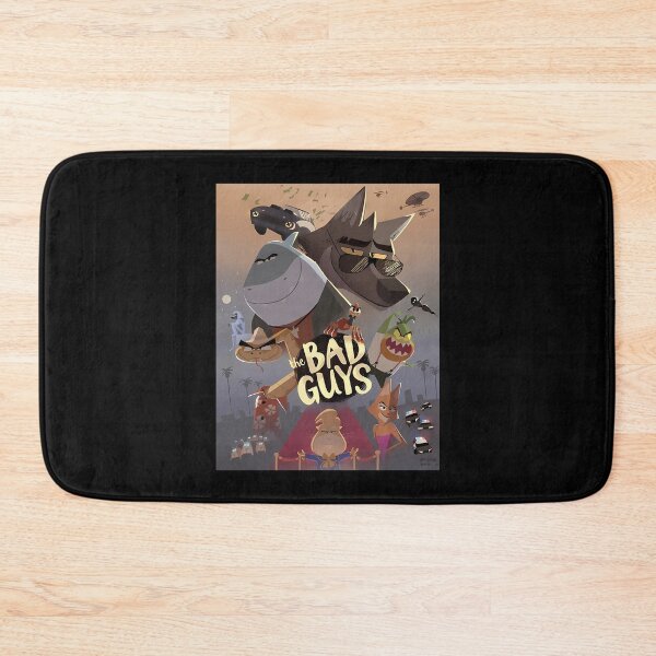 Item preview, The Bad Guyss Movie designed and sold by TALEROX.
