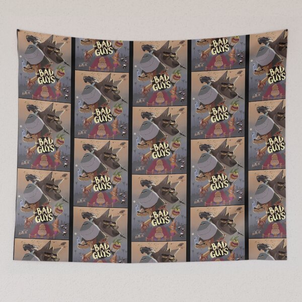 Item preview, The Bad Guyss Movie designed and sold by TALEROX.