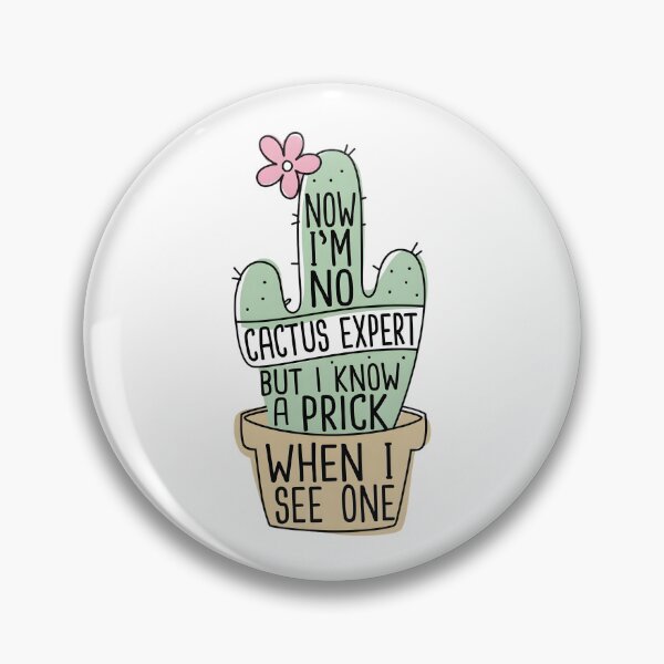 Item preview, Cactus Expert Sassy Saguaro Pun Graphic  designed and sold by TshirtsOnline-.