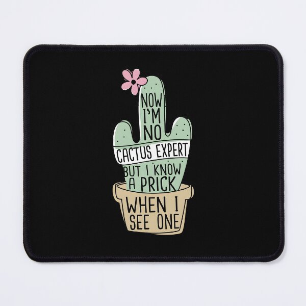 Item preview, Cactus Expert Sassy Saguaro Pun Graphic designed and sold by TshirtsOnline-.