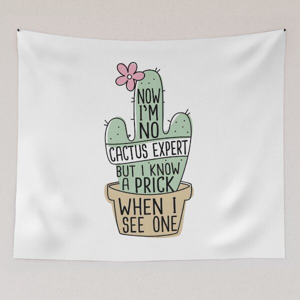 Item preview, Cactus Expert Sassy Saguaro Pun Graphic  designed and sold by TshirtsOnline-.