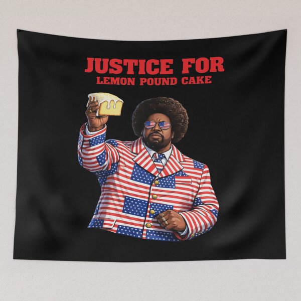 Item preview, Afroman - Lemon Pound Cake designed and sold by Cosmicwell.