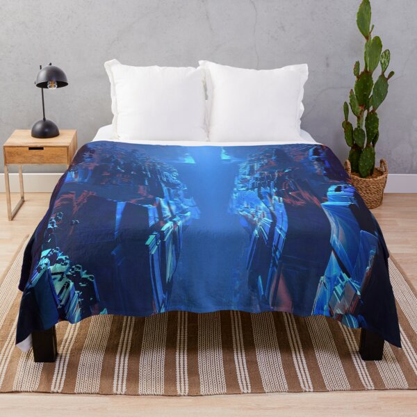 Item preview, Folding Space Gorge - Fractal Landscapes designed and sold by sbartinspace.
