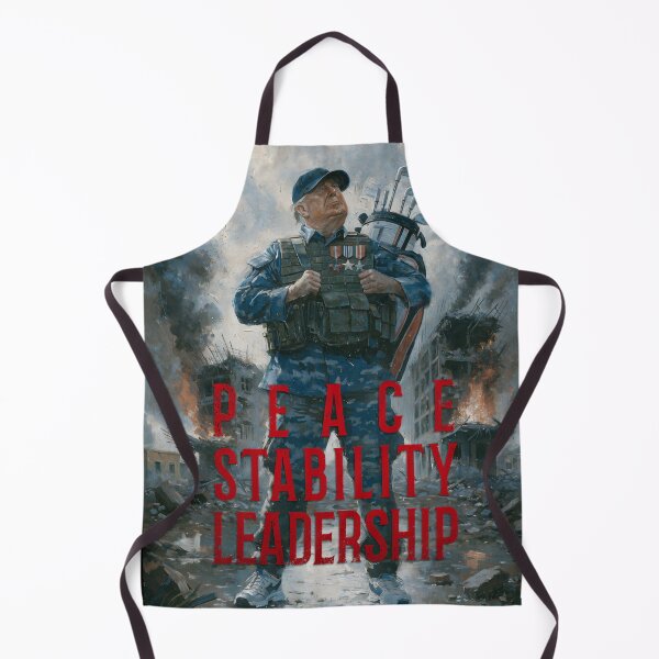 Item preview, Peace. Stability. Leadership. - POTUS designed and sold by knappidesign.