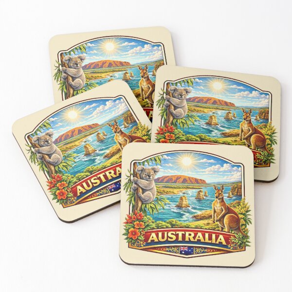 Item preview, Australia designed and sold by Myra365Art.