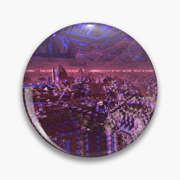 Item preview, Horizon 001 - Fractal Landscapes designed and sold by sbartinspace.