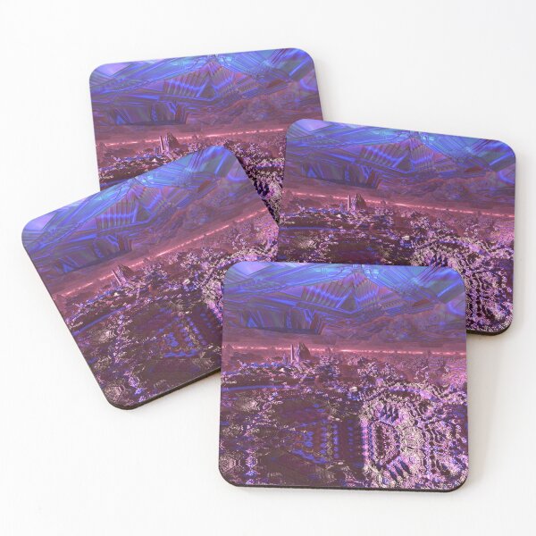 Item preview, Horizon 001 - Fractal Landscapes designed and sold by sbartinspace.