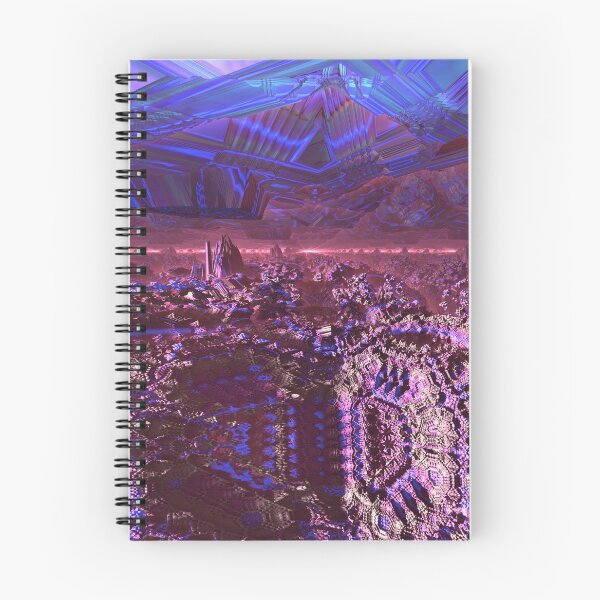 Item preview, Horizon 001 - Fractal Landscapes designed and sold by sbartinspace.