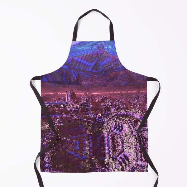 Item preview, Horizon 001 - Fractal Landscapes designed and sold by sbartinspace.