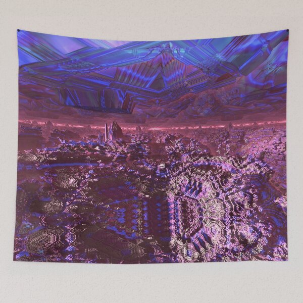 Item preview, Horizon 001 - Fractal Landscapes designed and sold by sbartinspace.