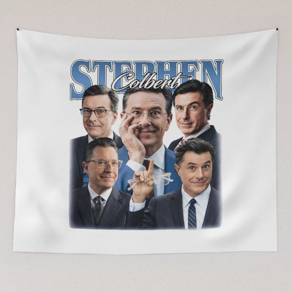 Item preview, Stephen Colbert - The Night The Laughter Died - Stephen Colbert Final Show May 21 2026 designed and sold by CandleSpirit.