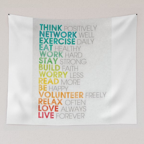 Item preview, Life And Fitness Inspirational Quote And Saying designed and sold by superfitstuff.