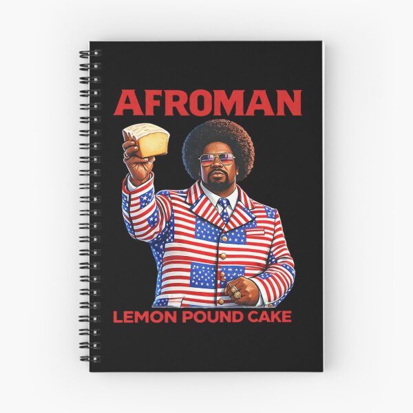 Item preview, Afroman - Lemon Pound Cake designed and sold by Cosmicwell.