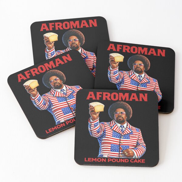 Item preview, Afroman - Lemon Pound Cake designed and sold by Cosmicwell.
