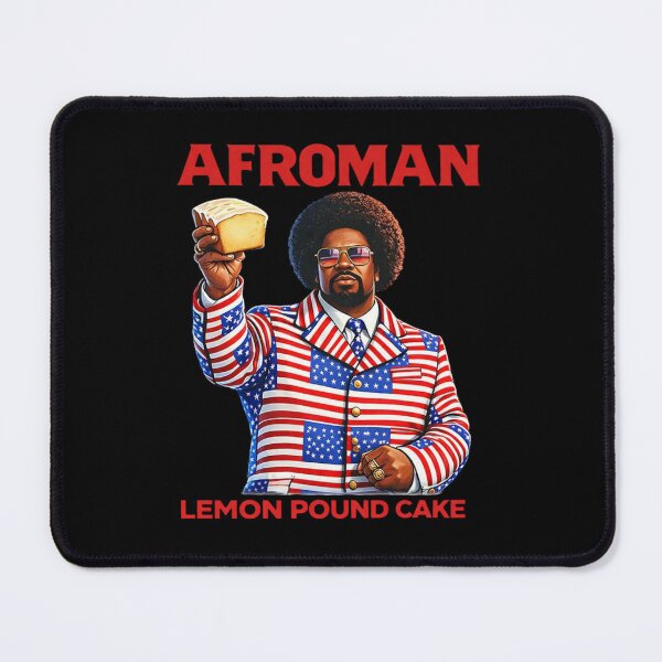 Item preview, Afroman - Lemon Pound Cake designed and sold by Cosmicwell.