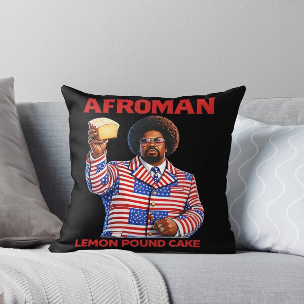 Item preview, Afroman - Lemon Pound Cake designed and sold by Cosmicwell.