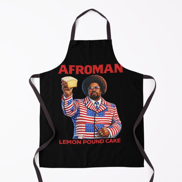 Item preview, Afroman - Lemon Pound Cake designed and sold by Cosmicwell.