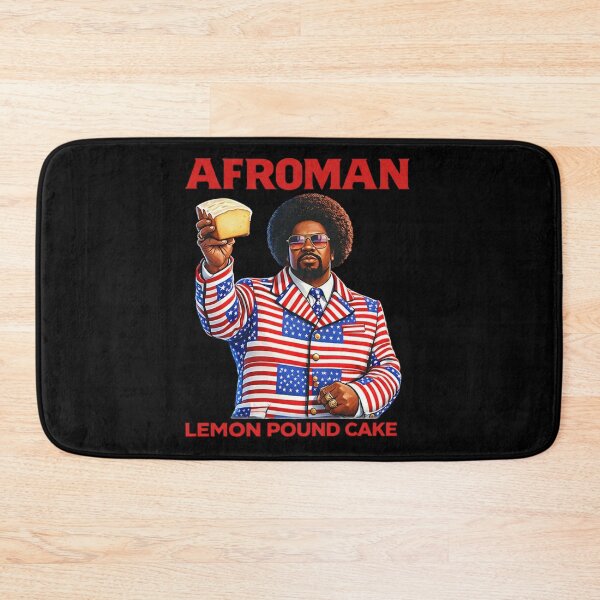 Item preview, Afroman - Lemon Pound Cake designed and sold by Cosmicwell.