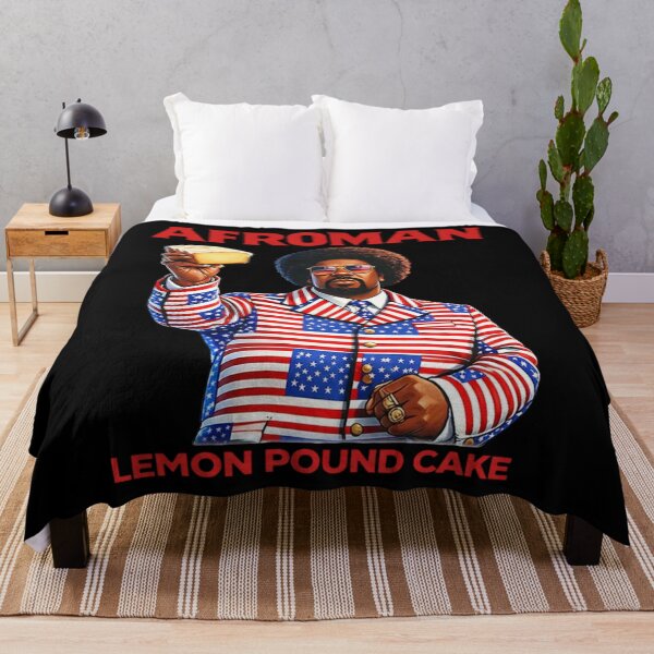 Item preview, Afroman - Lemon Pound Cake designed and sold by Cosmicwell.