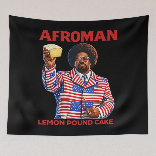 Item preview, Afroman - Lemon Pound Cake designed and sold by Cosmicwell.