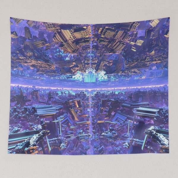 Item preview, Horizon 045 - Fractal Landscapes designed and sold by sbartinspace.