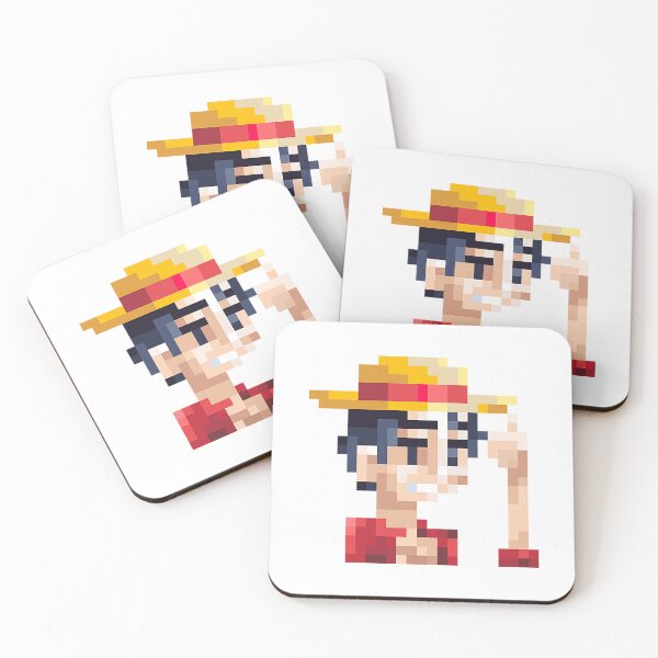 Item preview, Straw Hat Pirate Pixel designed and sold by twenett.