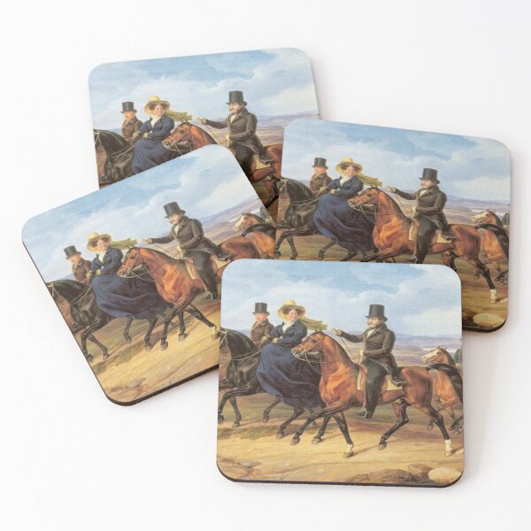 Item preview, Cavalcade in front of Heiligenberg Castle designed and sold by SharonTheFirst.