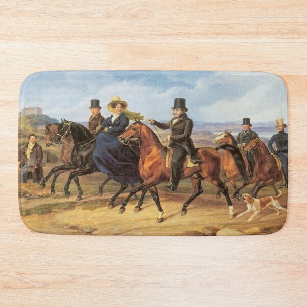 Item preview, Cavalcade in front of Heiligenberg Castle designed and sold by SharonTheFirst.