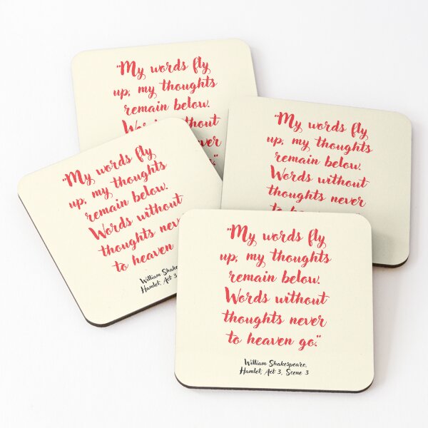 Item preview, Dope Shakespeare Quote from Hamlet designed and sold by CharlottePlaceArt.