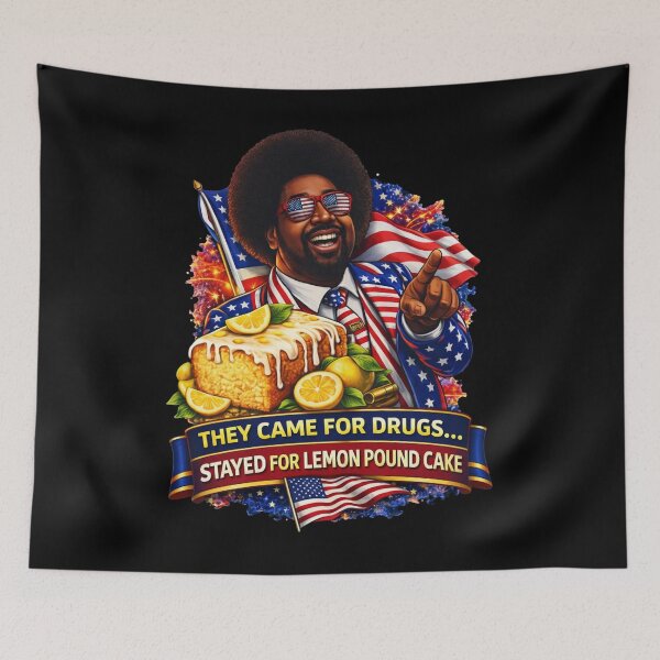 Item preview, Afroman - Lemon Pound Cake designed and sold by Cosmicwell.