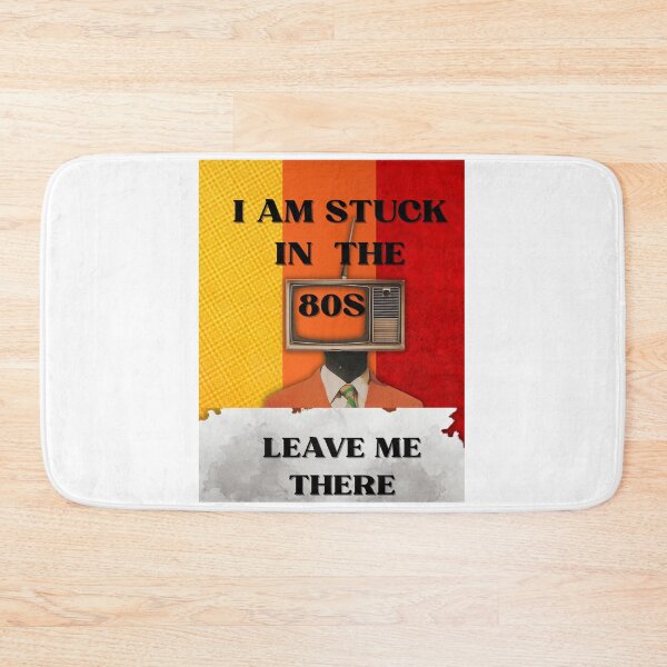Item preview, Stuck in the 80s Retro Mind designed and sold by Sickrobot8.