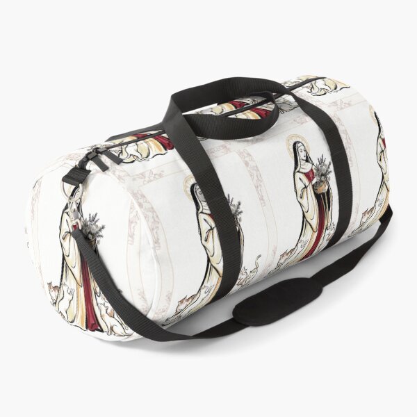Item preview, Saint Gertrude of Nivelles with cats. designed and sold by Natalia-Vlad.