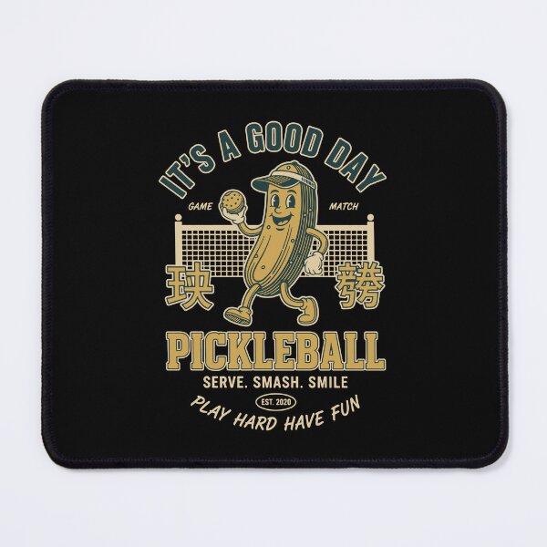 Item preview, Pickleball Its A Good Day Funny Player Pickle Ball designed and sold by LuminOrb.