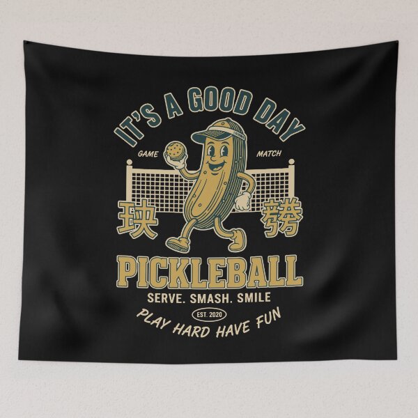 Item preview, Pickleball Its A Good Day Funny Player Pickle Ball designed and sold by LuminOrb.