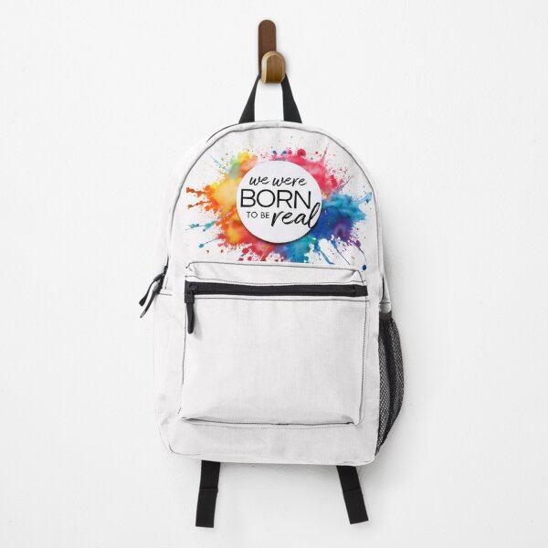 Item preview, Born to be Real designed and sold by DigiNove.