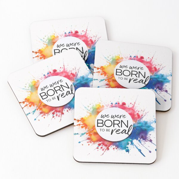 Item preview, Born to be Real designed and sold by DigiNove.
