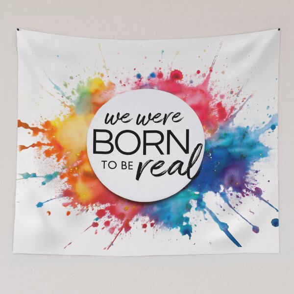 Item preview, Born to be Real designed and sold by DigiNove.