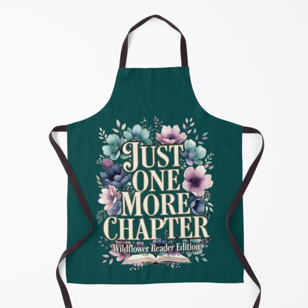 Item preview, Just One More Chapter Booktok Wildflower Reader Aesthetic designed and sold by Syrupulse.