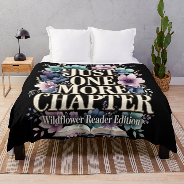 Item preview, Solo un capítulo más Booktok Wildflower Reader Estética designed and sold by Syrupulse.