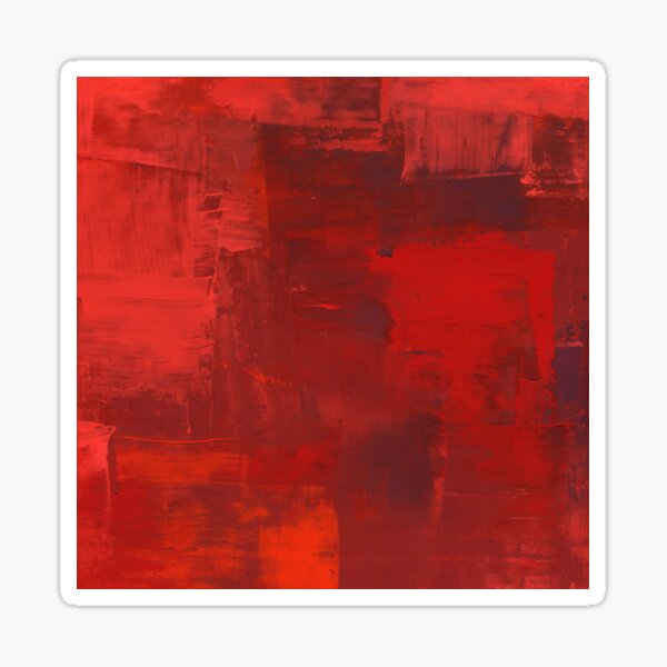 TANGERINE PAINT Sticker