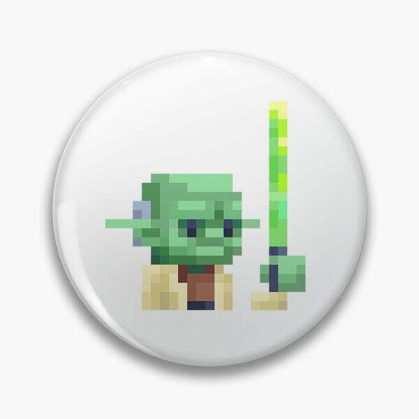 Item preview, Yoda Pixel designed and sold by twenett.