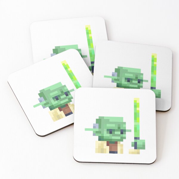 Artikelvorschau, Yoda Pixel entworfen und verkauft von twenett.