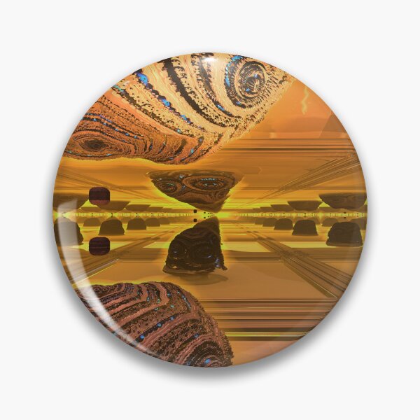 Item preview, Infinite Temple Rooms - Fractal Landscapes designed and sold by sbartinspace.