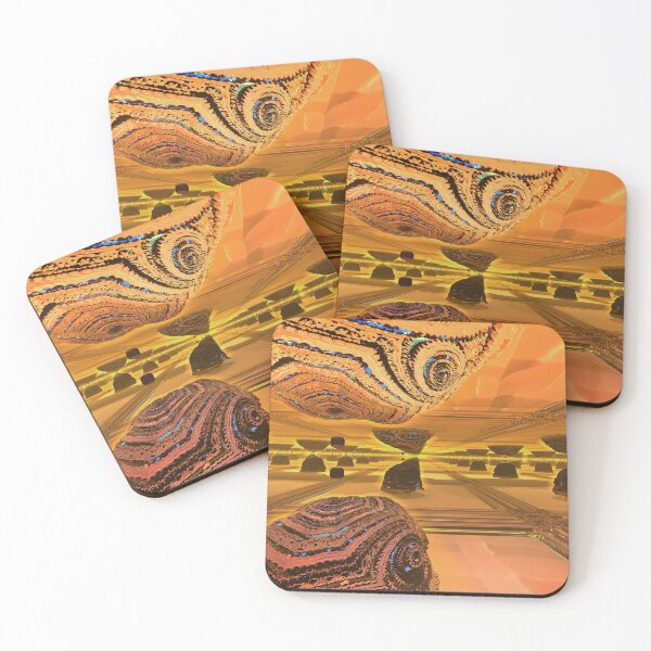 Item preview, Infinite Temple Rooms - Fractal Landscapes designed and sold by sbartinspace.