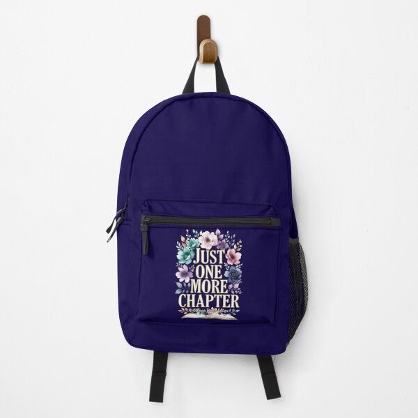 Item preview, Just One More Chapter Wildflower Reader Book Lover Gift designed and sold by Syrupulse.